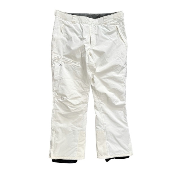 L.L. Bean Wildcat Waterproof Insulated Snow Pants - Picture 2 of 6